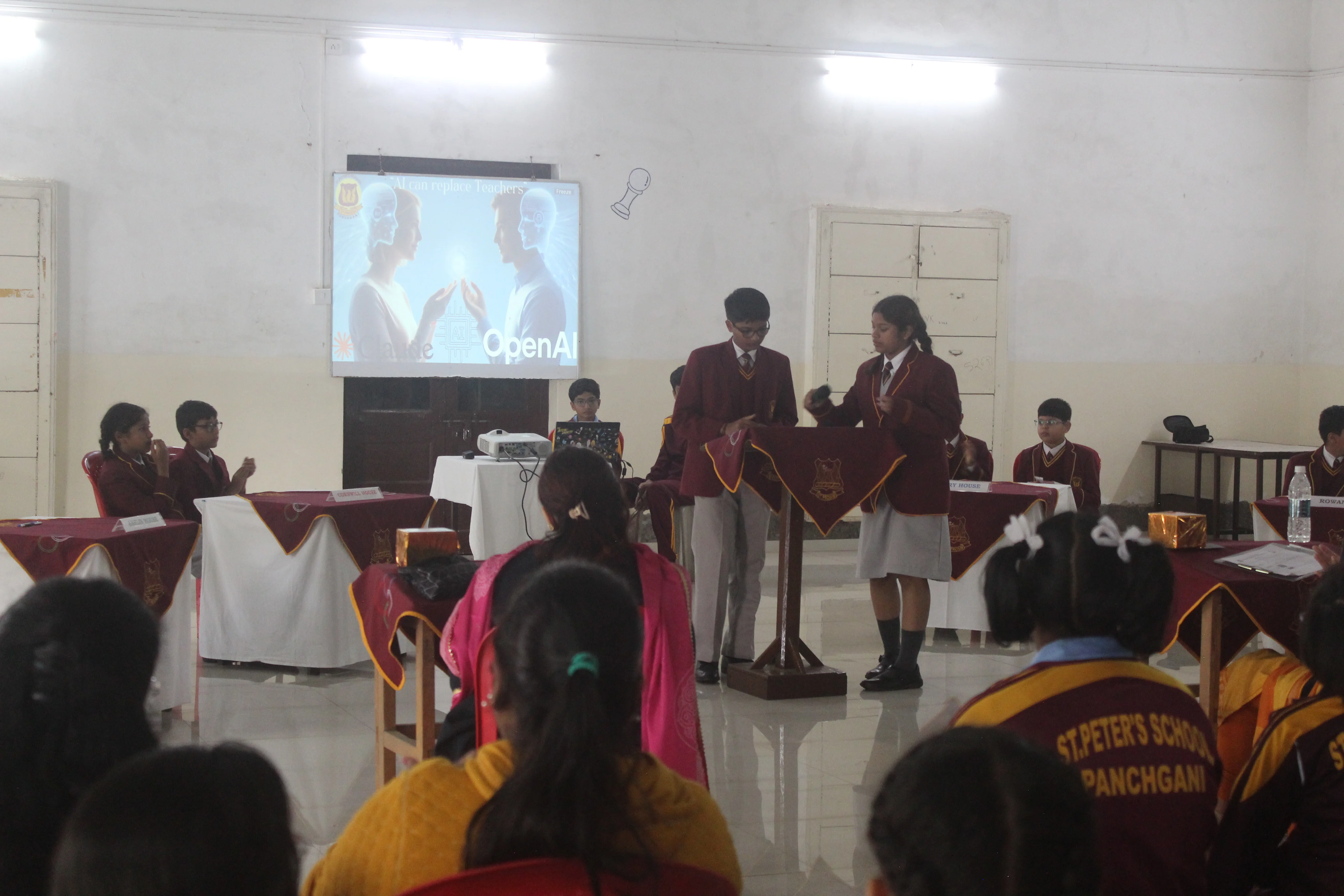 Junior Debate Competition